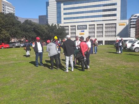 Delegates storm out of Numsa national congress in Cape Town