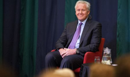 GE's Jeffrey Immelt: Africa should do the easy things first