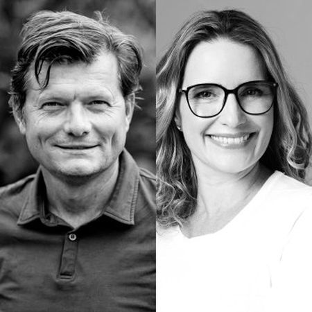 Bas Zuidberg and Tracey Davies