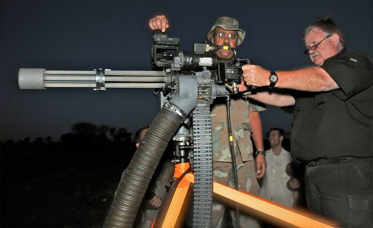 Jumping the gun(s): The Hawks, the CATS and the angry arms dealer