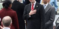Eric Trump (C) and Donald Trump, Jr., attend the Presidential Inauguration of their father Donald Trump at the U.S. Capitol on January 20, 2017 in Washington, DC. Donald J. Trump became the 45th president of the United States today.  (Photo by Saul Loeb - Pool/Getty Images)