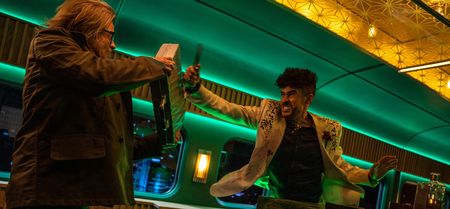 Bullet Train with Brad Pitt — murder on the Osaka express