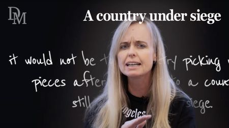 Watch – Rebecca Davis reports from Ukraine: Can South Africa stay neutral?