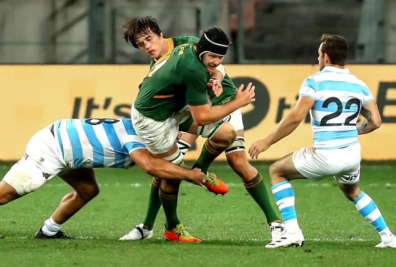 Lock Janse van Rensburg makes surprise Springbok return
