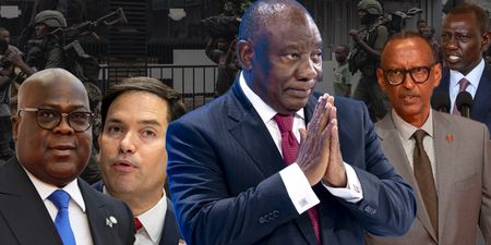 Diplomatic efforts intensify to end DRC conflict and extract trapped SA troops