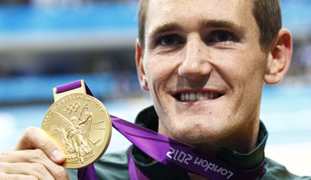 Van der Burgh, golden boy