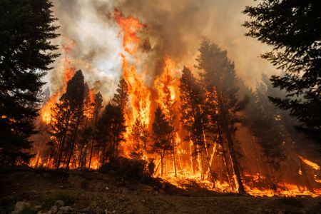 Fires again threaten Indigenous community in Canada's British Columbia province