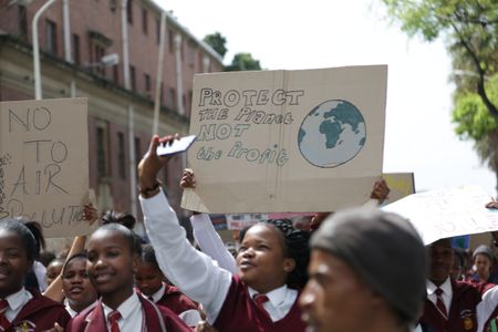 Our Burning Planet: If Government fails to act in accordance with science, we have a duty to rebel