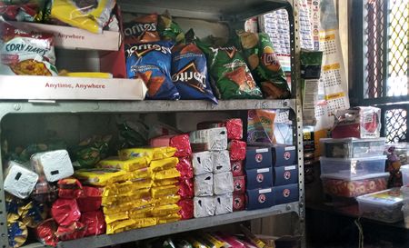 Good for hunger, bad for health? Spaza shops and food vendors proliferate outside schools