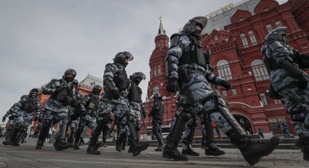 More than 1,000 people detained at anti-war protests in Russia - protest monitor