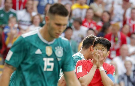 In Pictures: VARsprung durch South Korea - Germany sent packing