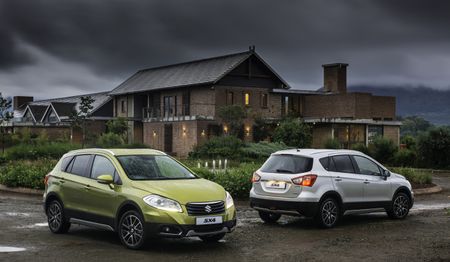 Suzuki SX4: Crossing over