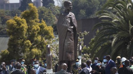 Remains to be seen: Zimbabweans believe Britain can help solve the mystery of the missing skull