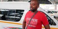 Sifiso Makwakwa (36) transports passengers in local taxi routes around Mbombela, Mpumalanga. He is worried about rising fuel prices and is disappointed that the Mbombela shutdown in early July did nothing to force a drop in petrol prices. (Photo: Maru Attwood)