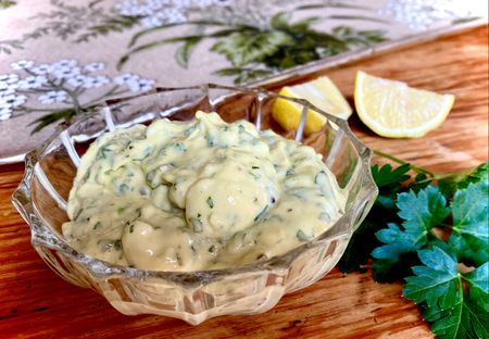 Lockdown Recipe of the Day: Tartare sauce