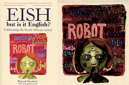 Eish, it's definitely English