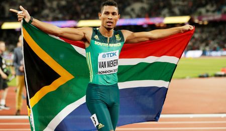 Wayde to go: Close, but no double for Van Niekerk this time