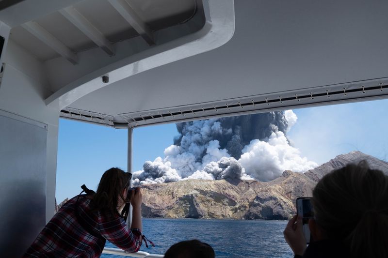 Company that managed NZ White Island volcano, where 22 died in eruption ...
