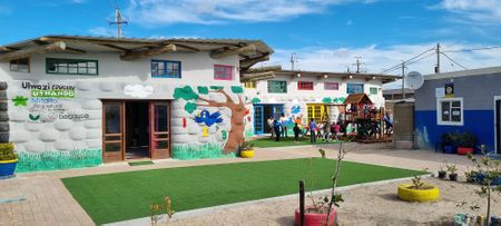 Beacon of hope for young children rises from ravages of gangland in Cape Town