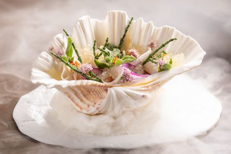 Top chef's MasterChef challenge puts abalone at centre plate