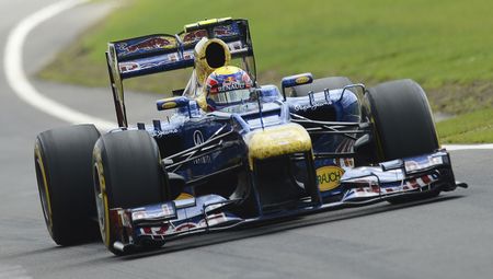 Formula One: Webber wins in the Silverstone sunshine