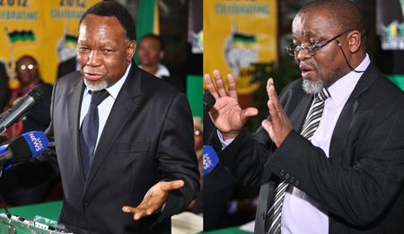 Tea for two: Mantashe boils over Motlanthe’s cup of bitter truth