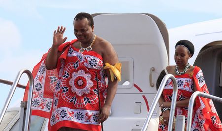 Africa's last absolute monarch renames Swaziland  as "eSwatini"