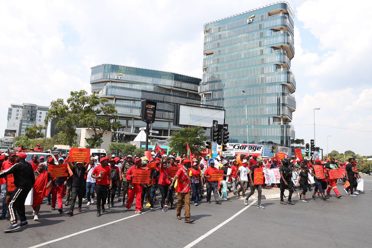 It was organised business as usual, with no major disruptions, despite ...