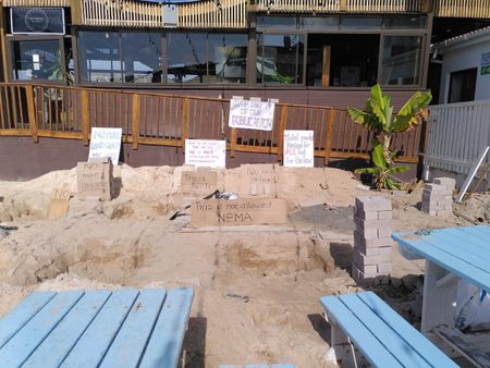 Kalk Bay residents move to block businessman from 'privatising historic public beach area'