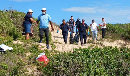 Six-year-old Gqeberha girl found buried in dunes — aunt and partner arrested
