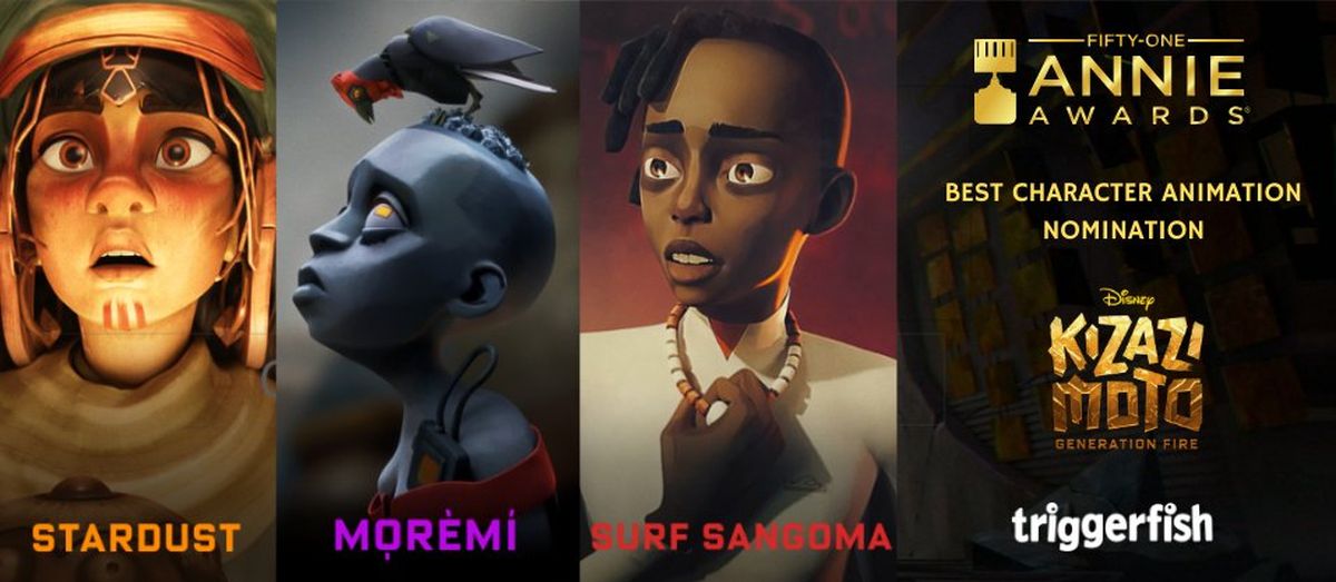 Triggerfish Animation Studios’ 28-year journey to overnight success