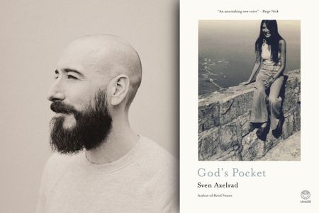 Sven Axelrad’s new novel ‘God’s Pocket’ is a coming-of-age story with a twist