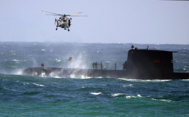 Three dead, five rescued in SA Navy submarine disaster off Kommetjie ...