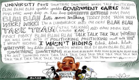 Cartoon: The World According to Jerm