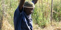 In Ruhokwe village in Tanzania, a man describes to researchers how his four-year-old grandson was snatched by a lion from the arms of his grandmother as she lifted out the boy out of a bath basin. The boy’s remains were found later. (Photo: Hadas<br>Kushnir)