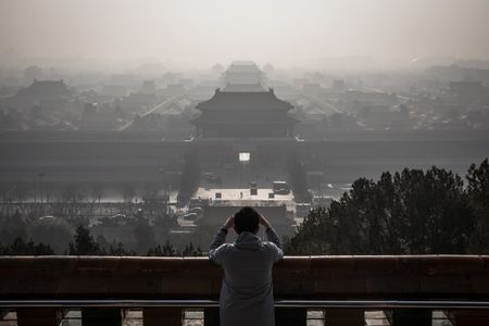 China sees post-lockdown rise in air pollution - study
