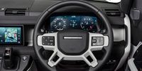 Digital cockpit and multifunction steering wheel. (Photo: Land Rover SA)