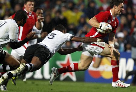 Weekend of wonder at Rugby World Cup