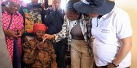 Bheki/Pensioner, Emily Mohapi
