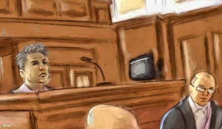 The killing of Anni: A courtroom artist helps to see justice done