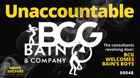 Unaccountable 00048: The consultants revolving door — BCG welcomes Bain’s boys