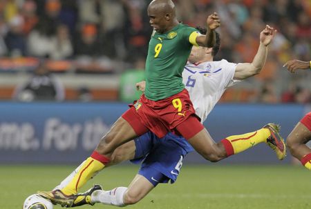 Mega Russian Moolah for Eto'o