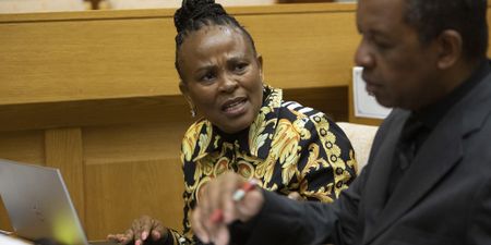The show will go on — dirty tricks and playground insults aside — as Mkhwebane faces the heat