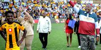 Gayton McKenzie at the Cufa Cup match between Marumo Gallants and Kaizer Chiefs at Toyota Stadium in Bloemfontein on 13 October2024. (Photo: Charle Lombard / Gallo Images)