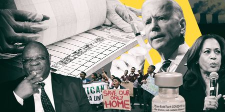 Out of the frying pan into the fire - but even the darkest storm clouds have silver linings