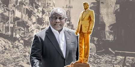 Madness in the water — Trump Gaza AI, Ramaphosa and the shadow of ethnic cleansing