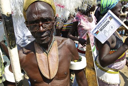 Sudan, soon the former largest country in Africa