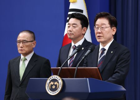 South Korea’s Lee says Trump open to considering phased approach to North Korea nuclear issue