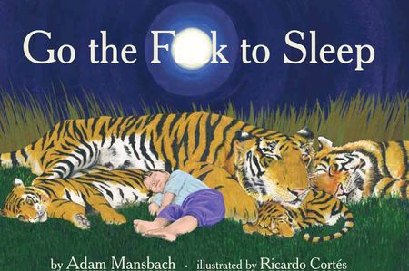 Nighty-night: Profanity-laced bedtime story becomes a publishing phenom