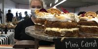 Pastry chef Lauren Hazell of Afters, she of the caramelised orange cake and oozy brownies. (Photo: Marie-Lais Emond) 